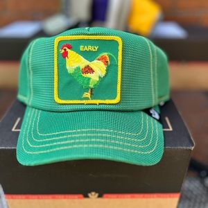 Goorin Bros Trucker hat Early Rooster yellow/green